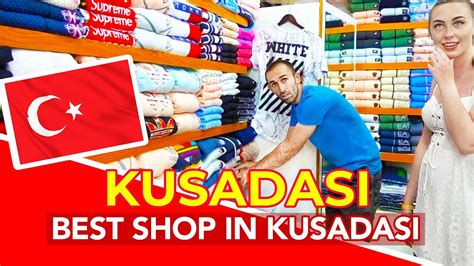 kusadasi fake clothes|easy shopping in kusadasi.